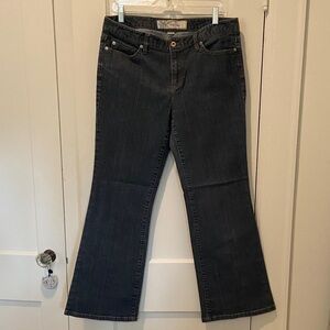 Ann Taylor Loft Dark Blue Flare Jeans